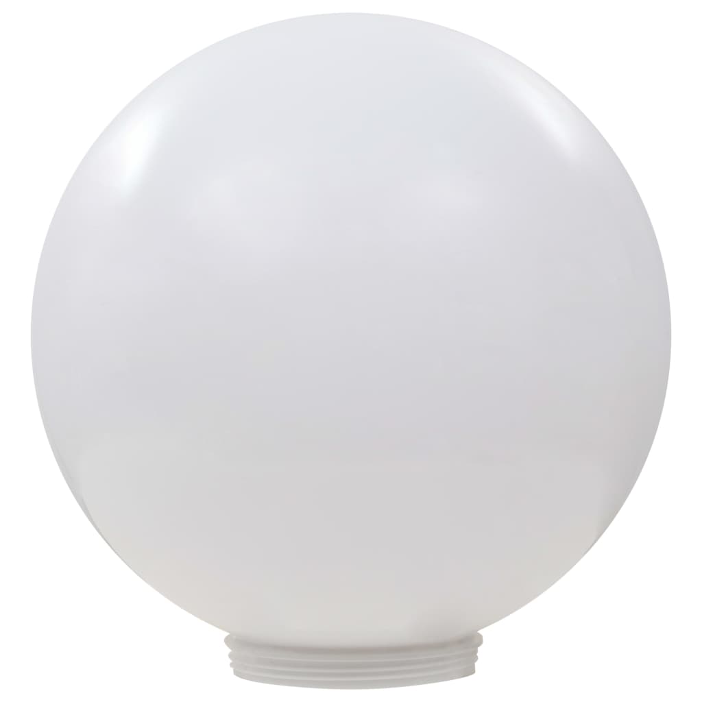 Saules enerģijas uzlādes LED āra gaismas, 2 gab., 50 cm, sfēriskas, daudzkrāsainas
