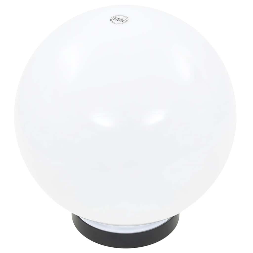 LED lempos, rutulio formos, 4vnt., sferinės, 20cm, PMMA