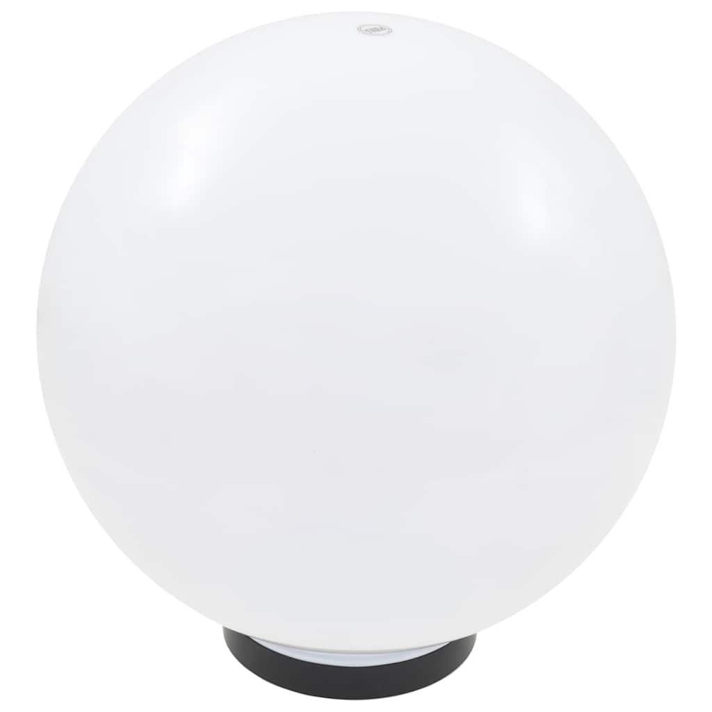 LED lampas, lodveida, 4 gab., sfēriskas, 30 cm, PMMA