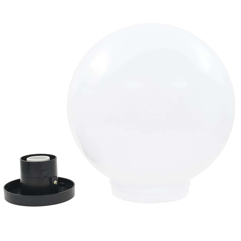 LED lampas, lodveida, 4 gab., sfēriskas, 30 cm, PMMA