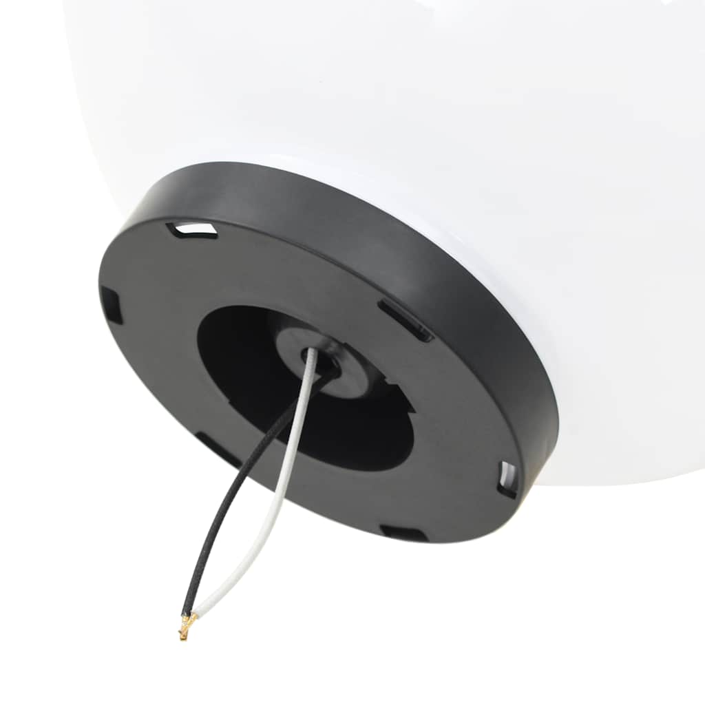 LED lampas, lodveida, 4 gab., sfēriskas, 30 cm, PMMA