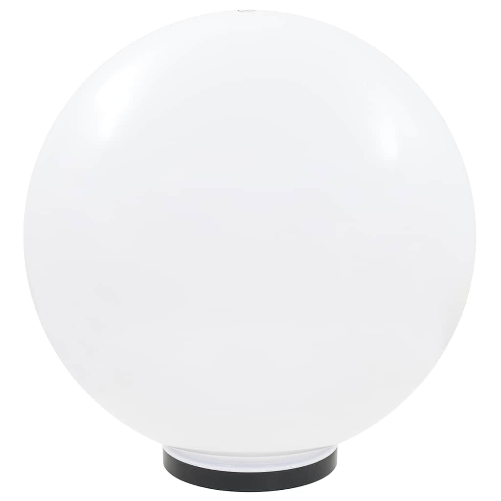 LED lamps, sphere-shaped, 2 pcs., spherical, 50cm, PMMA