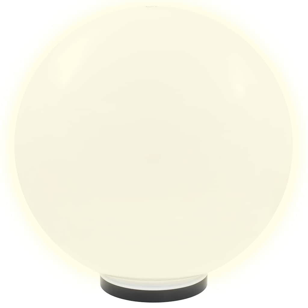 LED lamps, sphere-shaped, 2 pcs., spherical, 50cm, PMMA