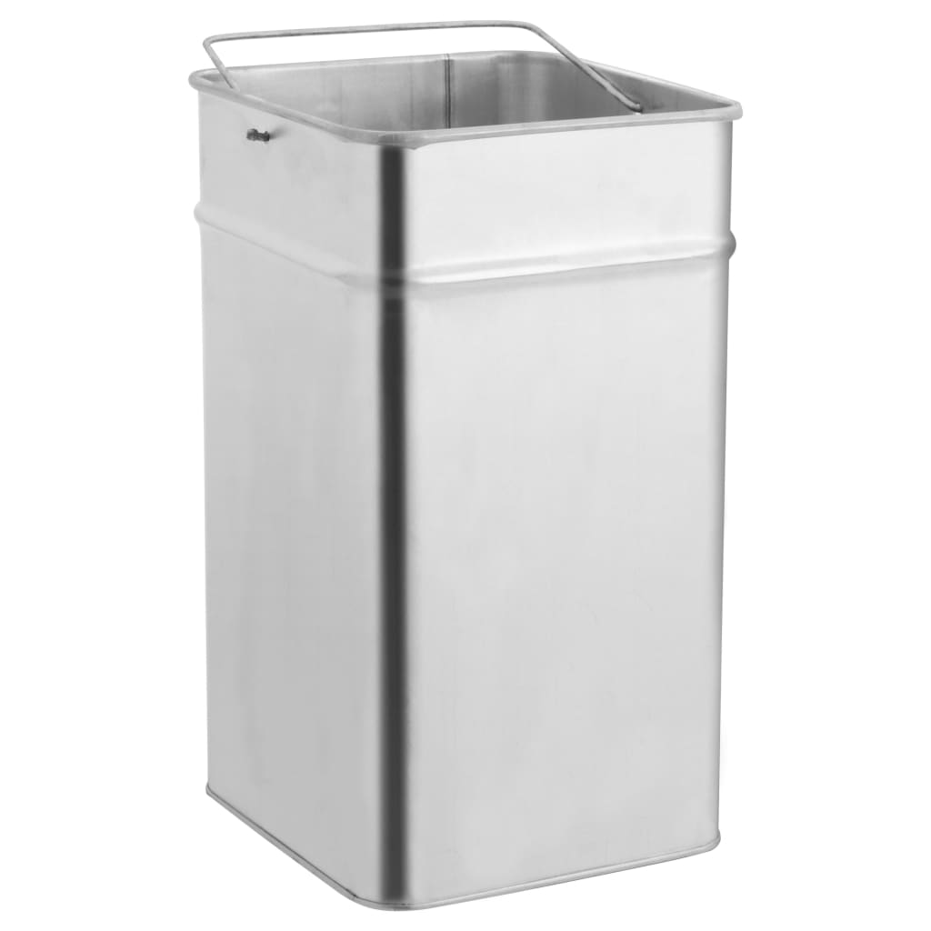 Miskaste-pelnu trauks, nerūsējošais tērauds, 36l