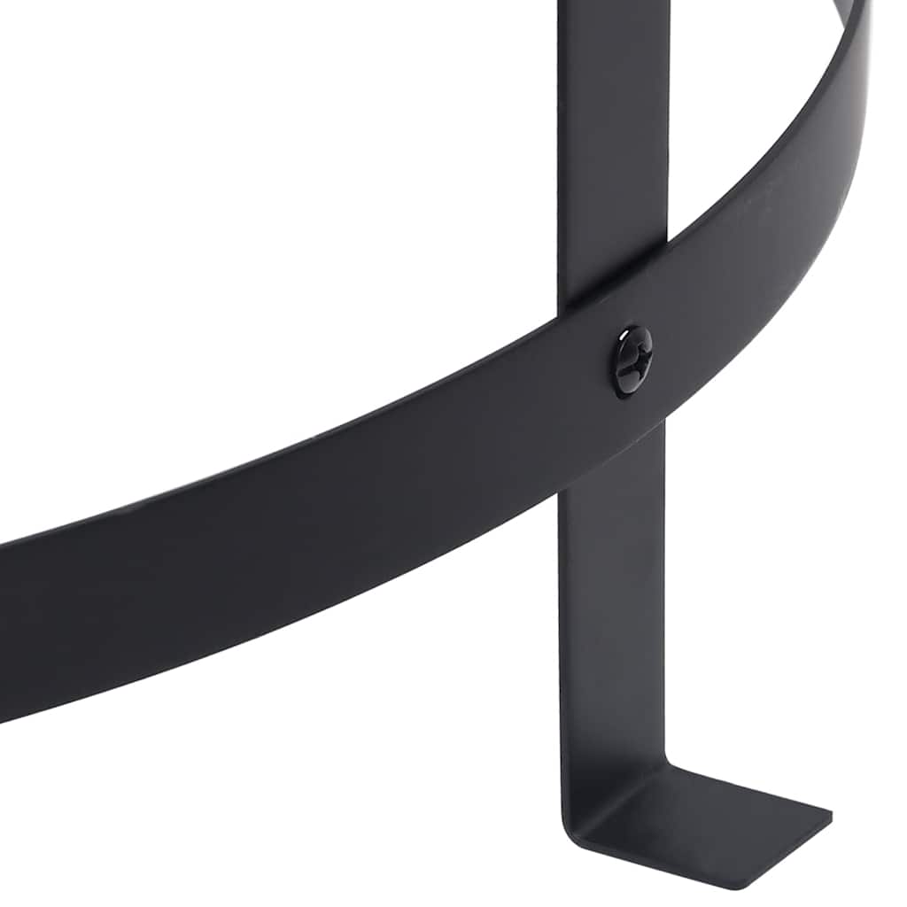 Lauko laužavietė su kepsnine, 76cm, nerūdijantis plienas