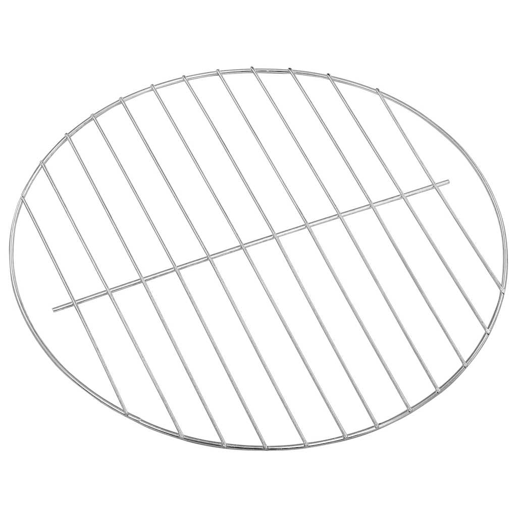 Nešiojama apvali kepsninė su ratukais, 44 cm, XXL