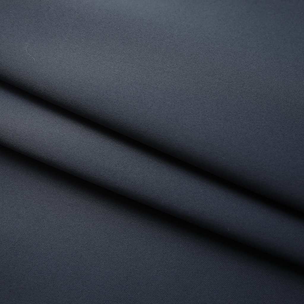 Naktinės užuolaidos su kabliukais, 2vnt., antracito, 140x175cm
