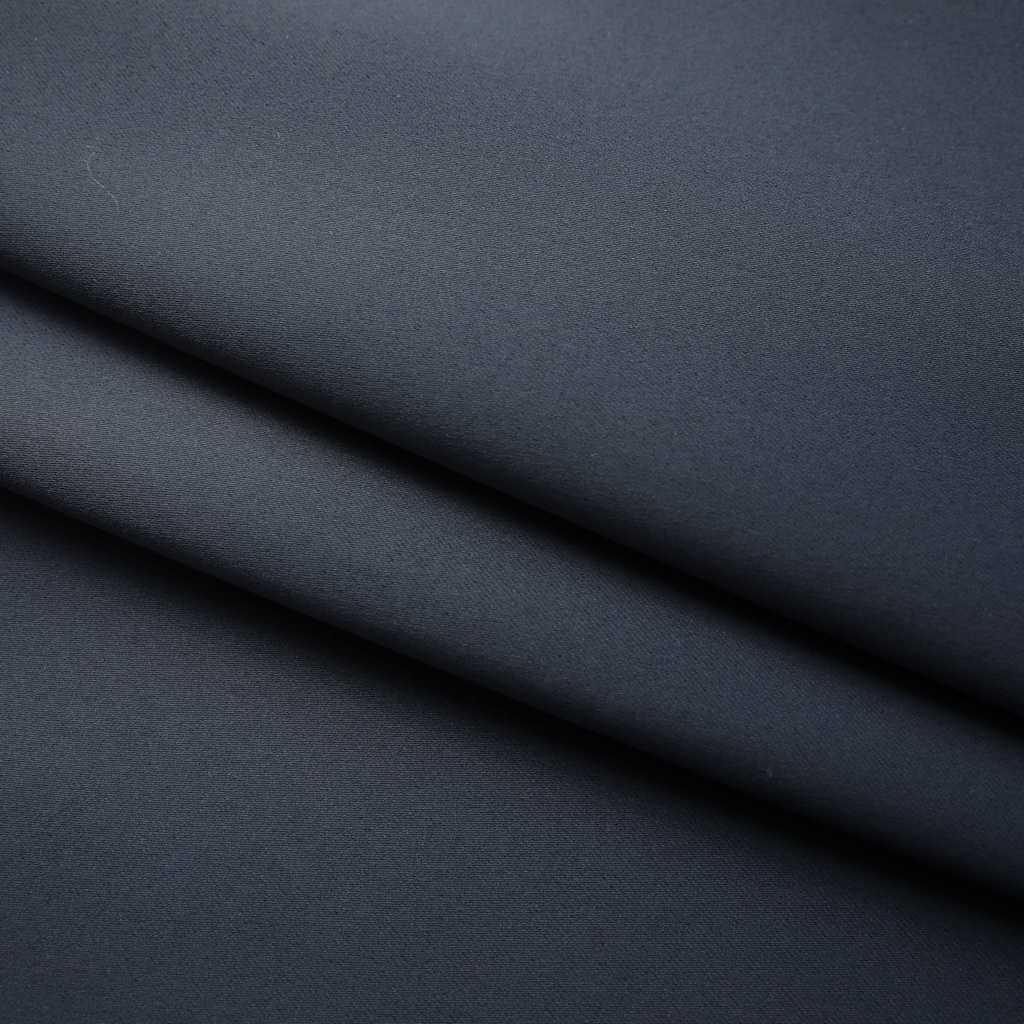 Naktinės užuolaidos su kabliukais, 2vnt., antracito, 140x245cm