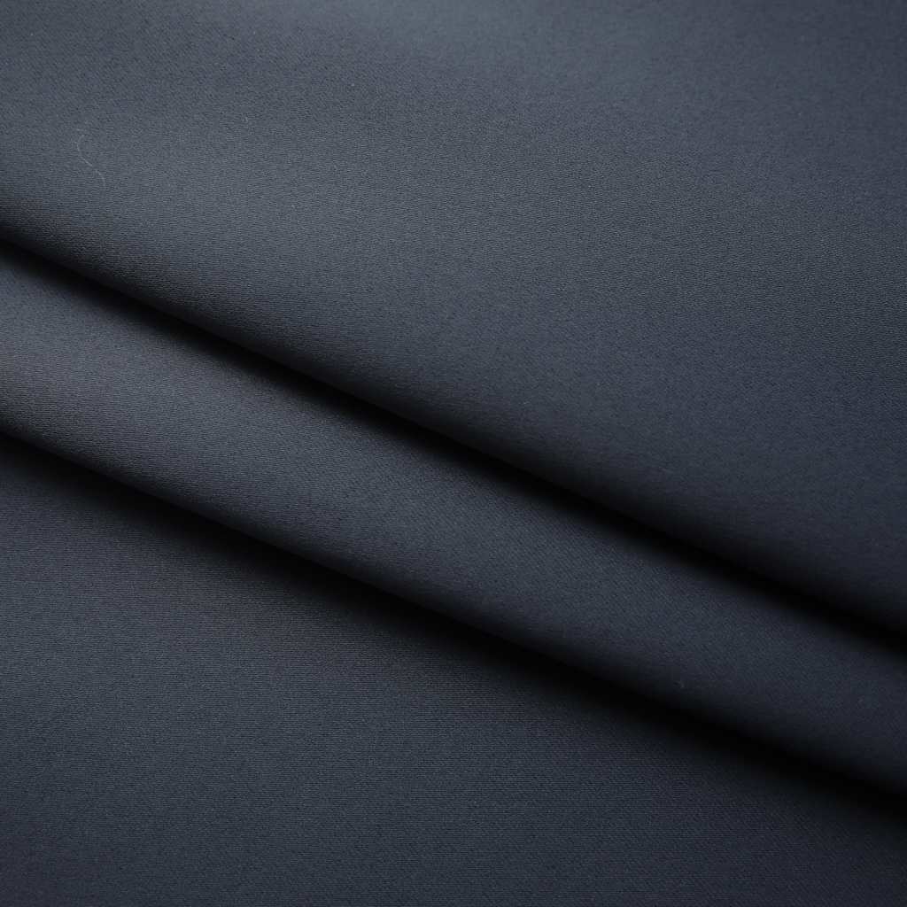 Naktinė užuolaida su kabliukais, antracito spalvos, 290x245cm