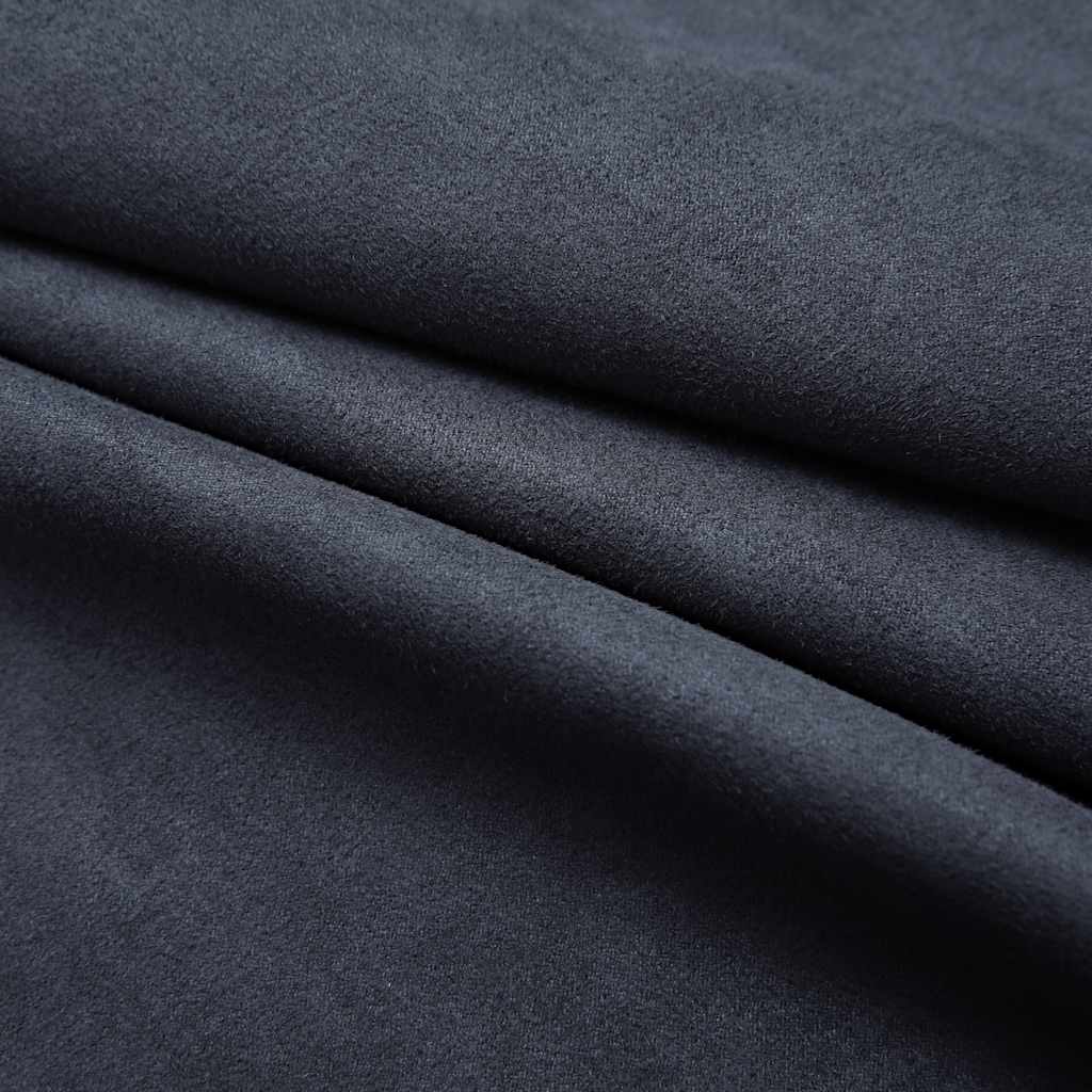 Ring Top Blackout Curtains, 2 pcs., anthracite, 140x175cm