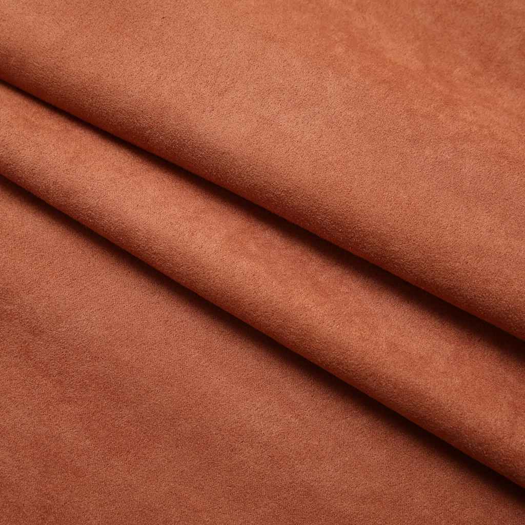 Eyelet Blackout Curtains, 2 pcs, rust, 140x175cm