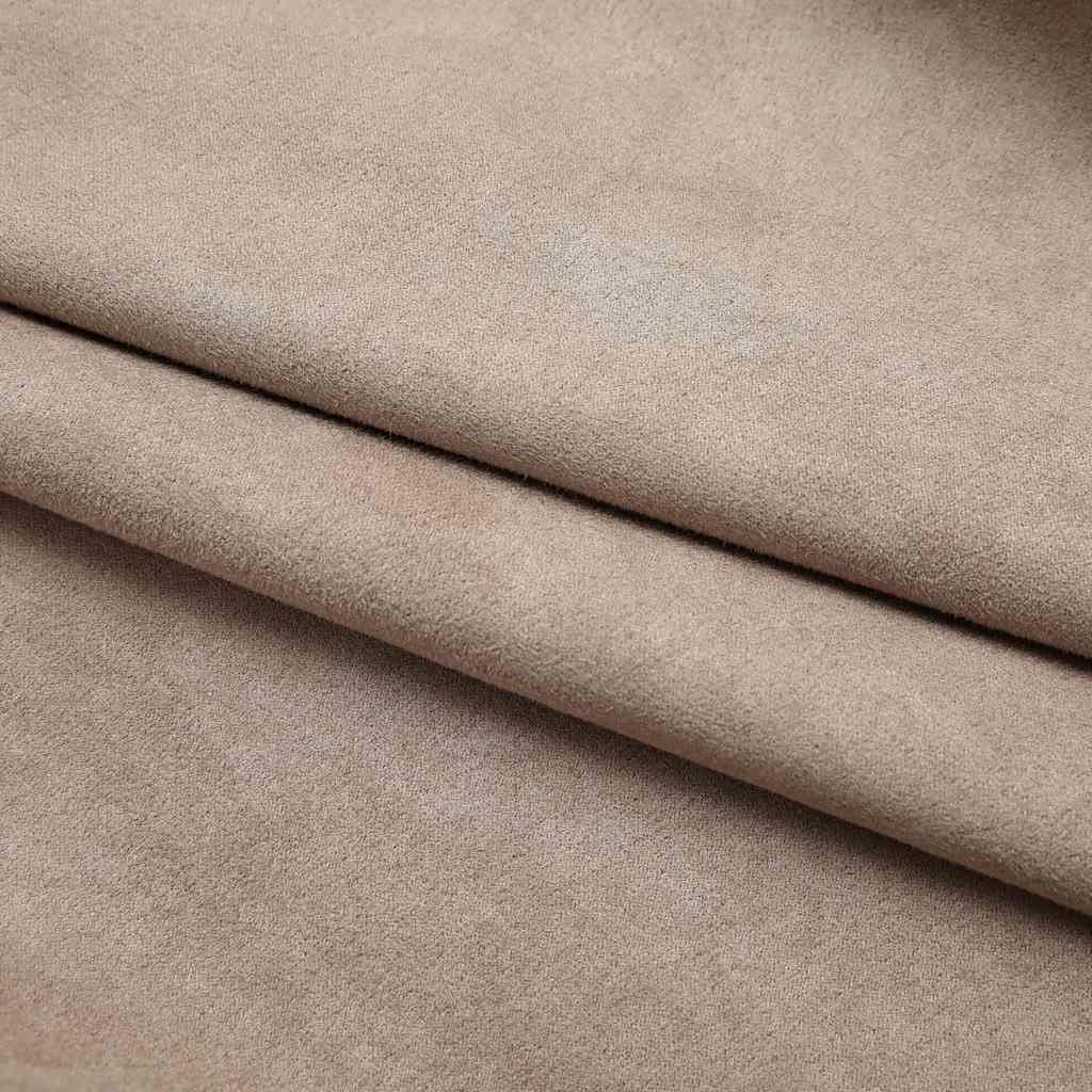 Blackout curtains with hooks, 2 pcs, taupe, 140x175cm