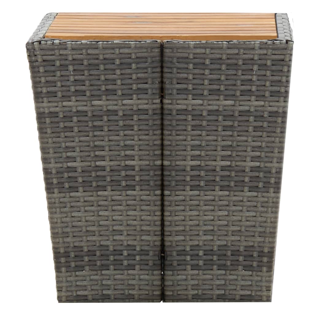 Coffee table, grey, 41.5x41.5x43cm
