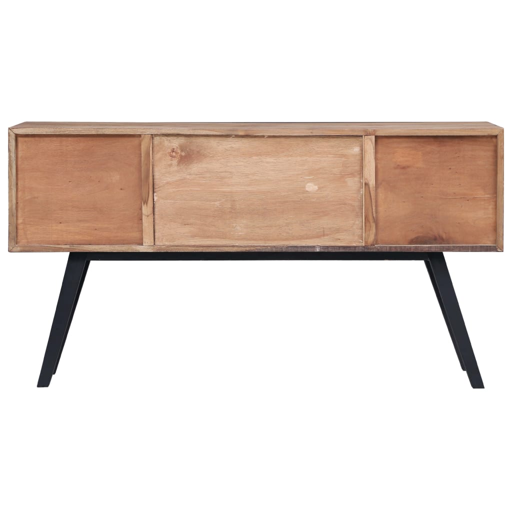 Sideboard, 110x30x75cm, solid teak wood