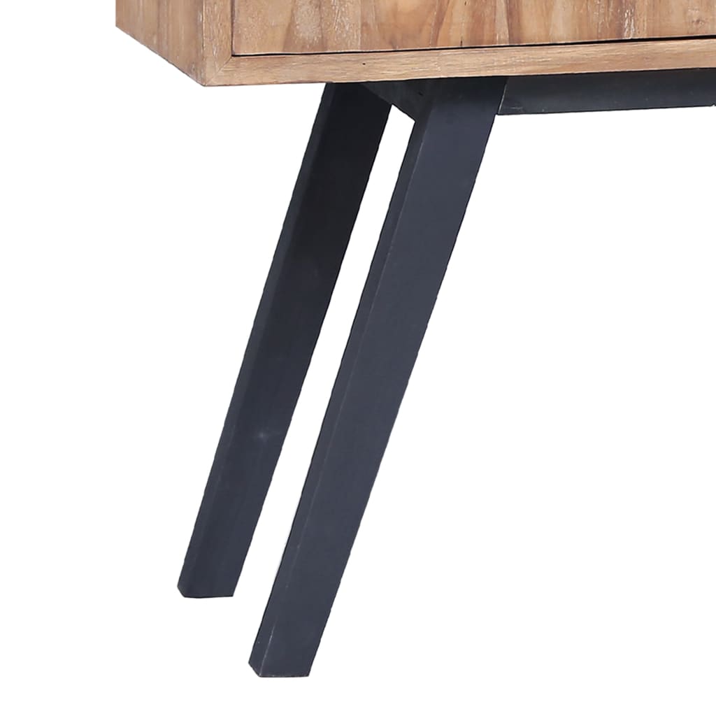 Sideboard, 110x30x75cm, solid teak wood