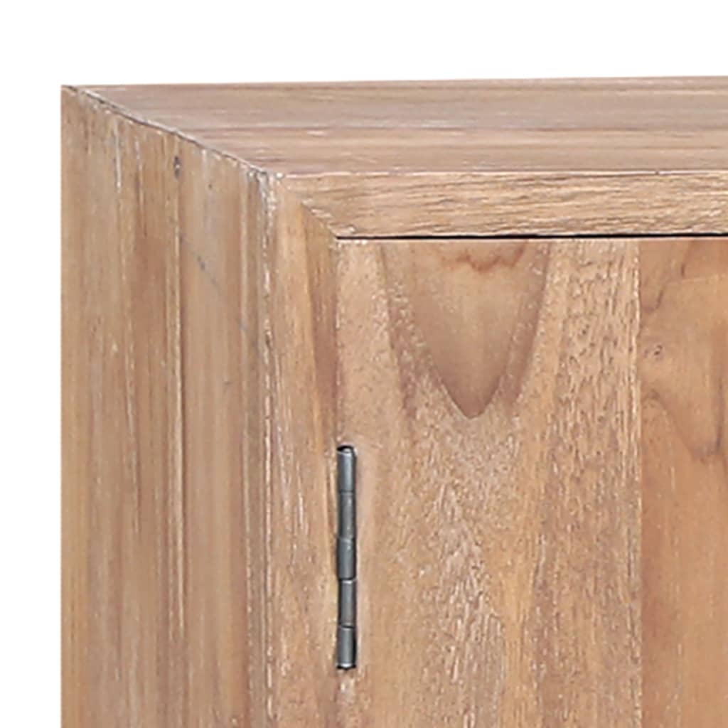 Sideboard, 110x30x75cm, solid teak wood