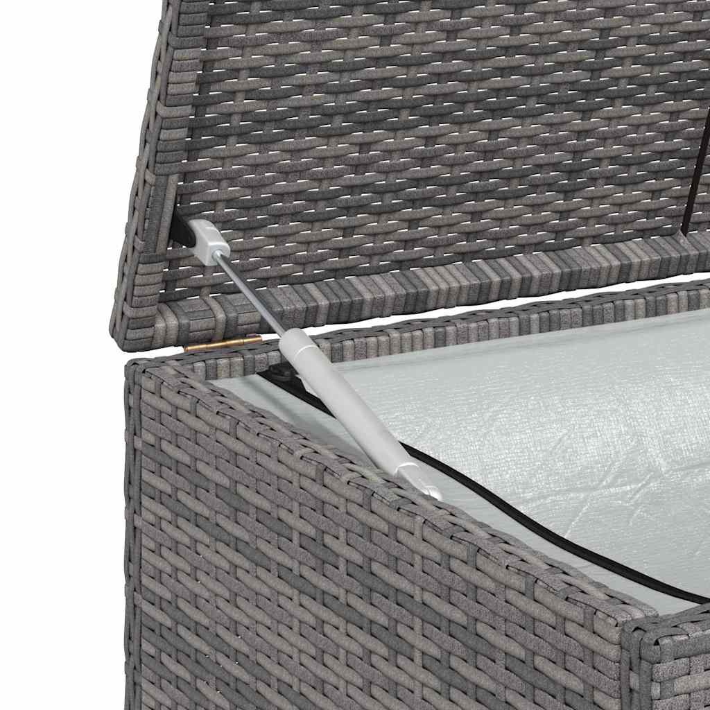 Āra glabāšanas kaste MARTIN, pelēka, 120cm