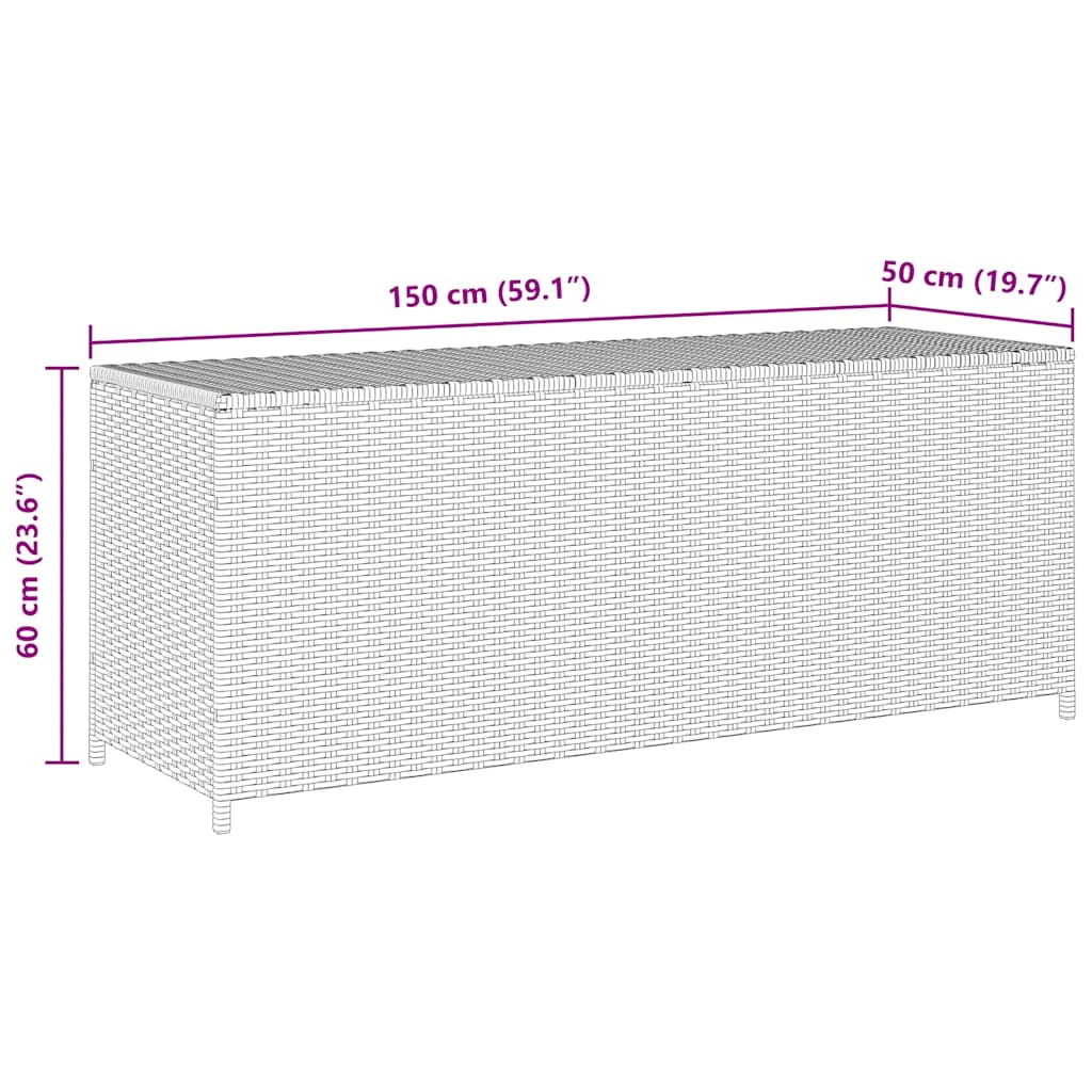 Āra mantu kaste MARVIN, pelēka, 150cm