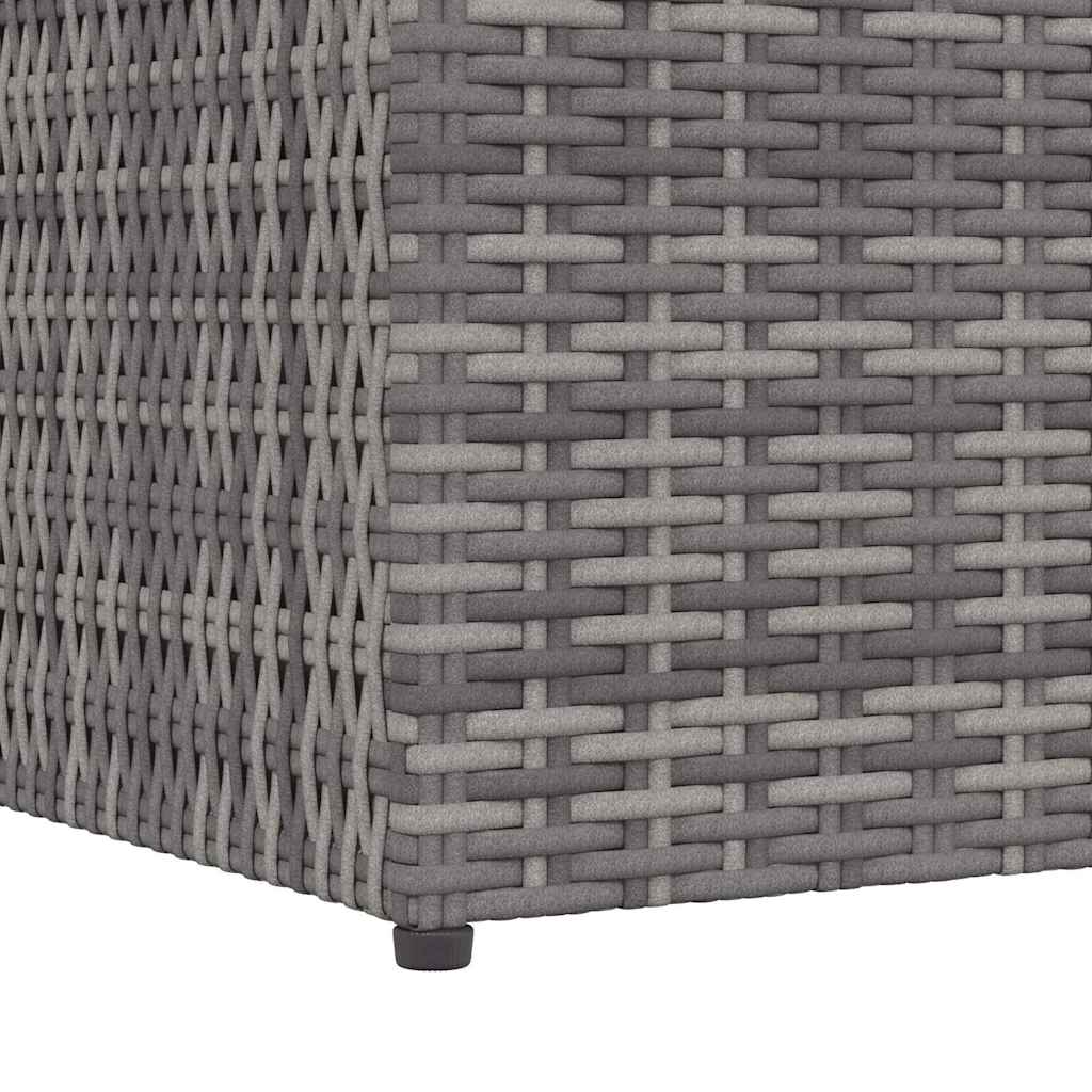 Lauko daiktadėžė MASON, pilka, 150cm