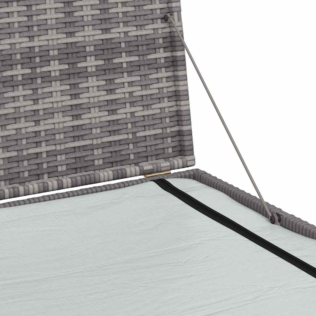 Lauko daiktadėžė MASON, pilka, 150cm