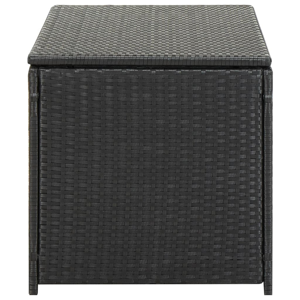 Lauko daiktadėžė MATEO, juoda, 100cm