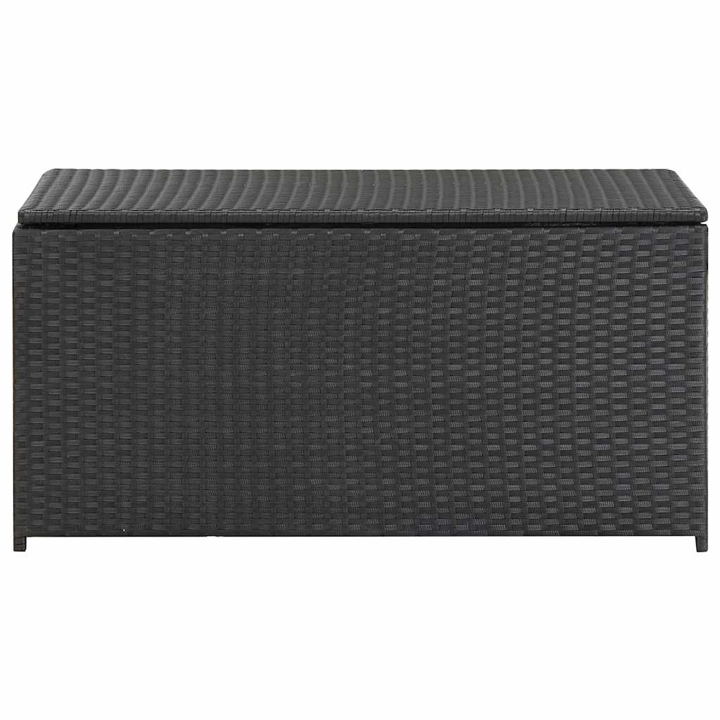Lauko daiktadėžė MATEO, juoda, 100cm