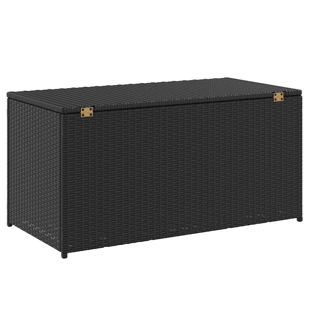 Lauko daiktadėžė MATEO, juoda, 100cm