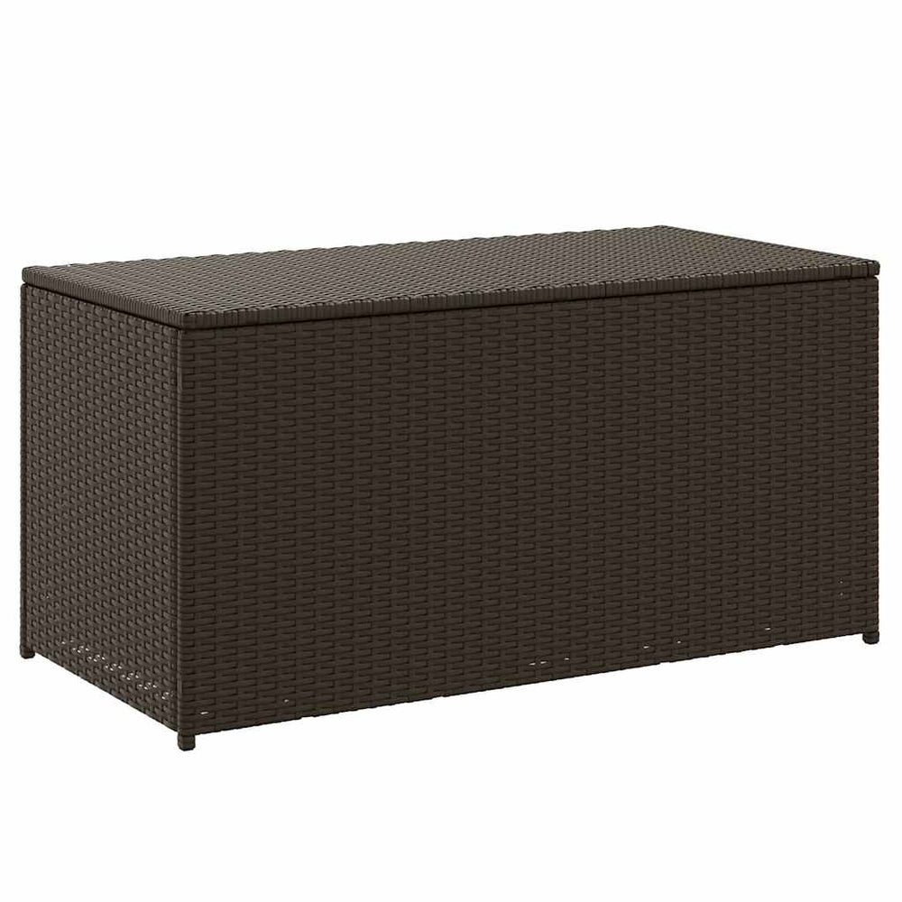 Lauko daiktadėžė MATEO, ruda, 100cm