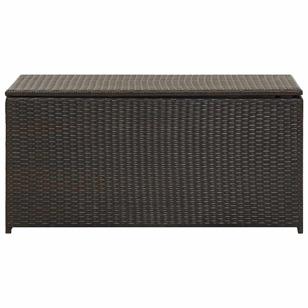 Lauko daiktadėžė MATEO, ruda, 100cm