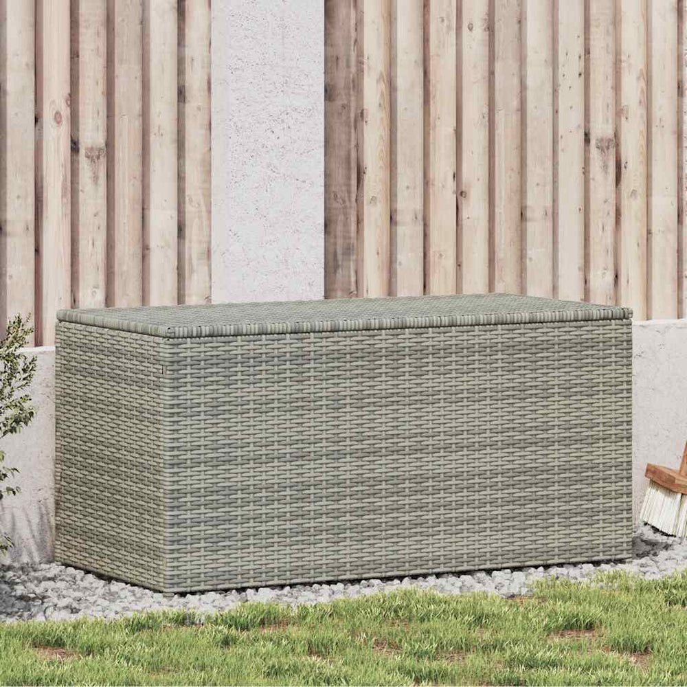 Lauko daiktadėžė MATEO, pilka, 100cm