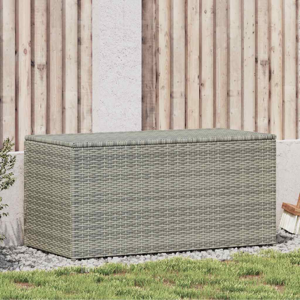 Lauko daiktadėžė MATEO, pilka, 100cm