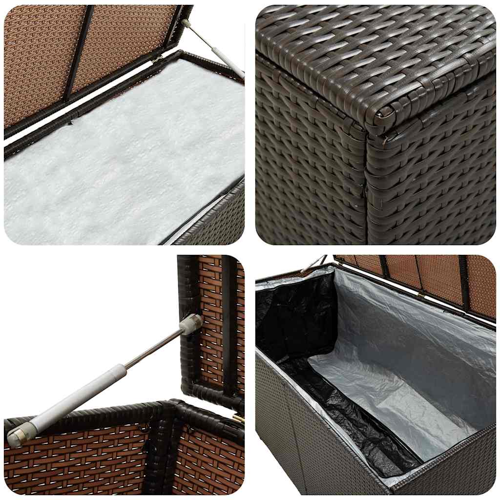 Lauko daiktadėžė MATIAS, ruda, 200cm