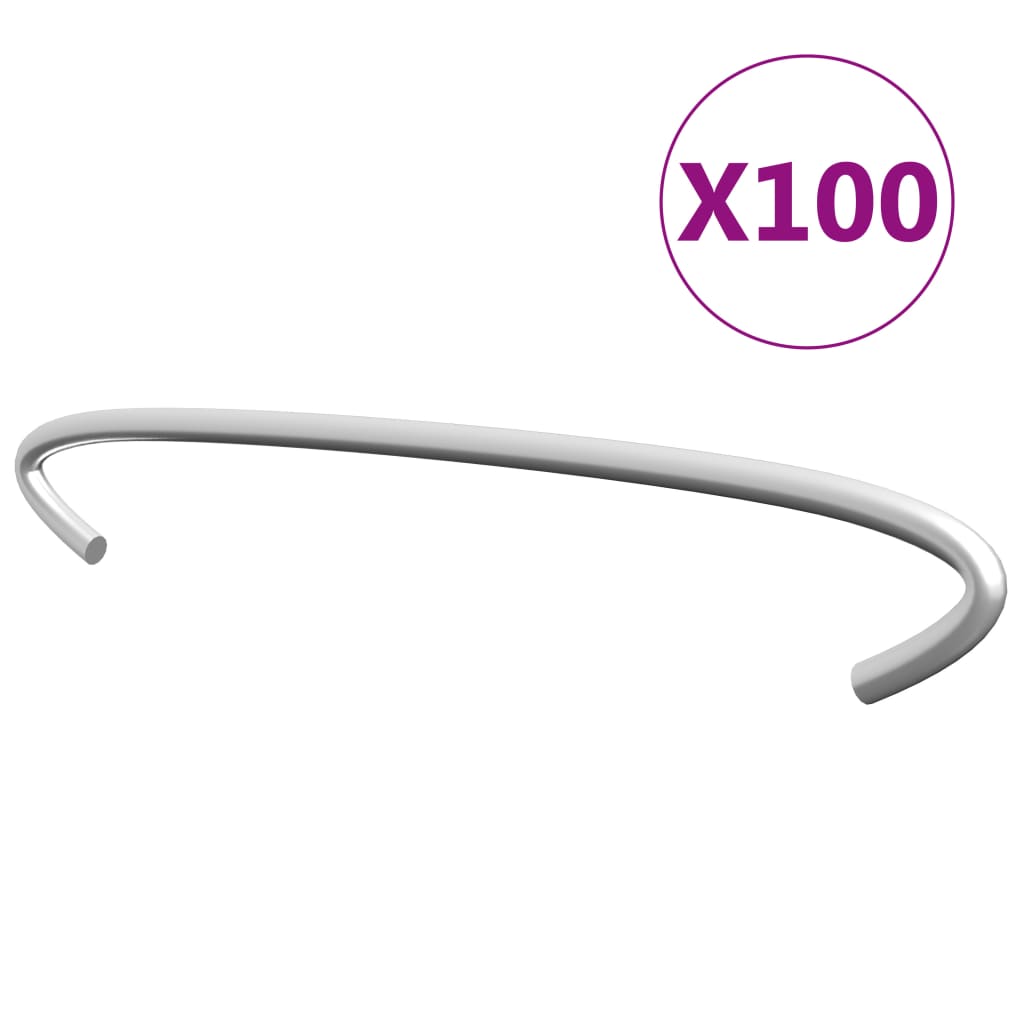 Kabliai gabionams, 100vnt., galvanizuotas plienas, 15cm