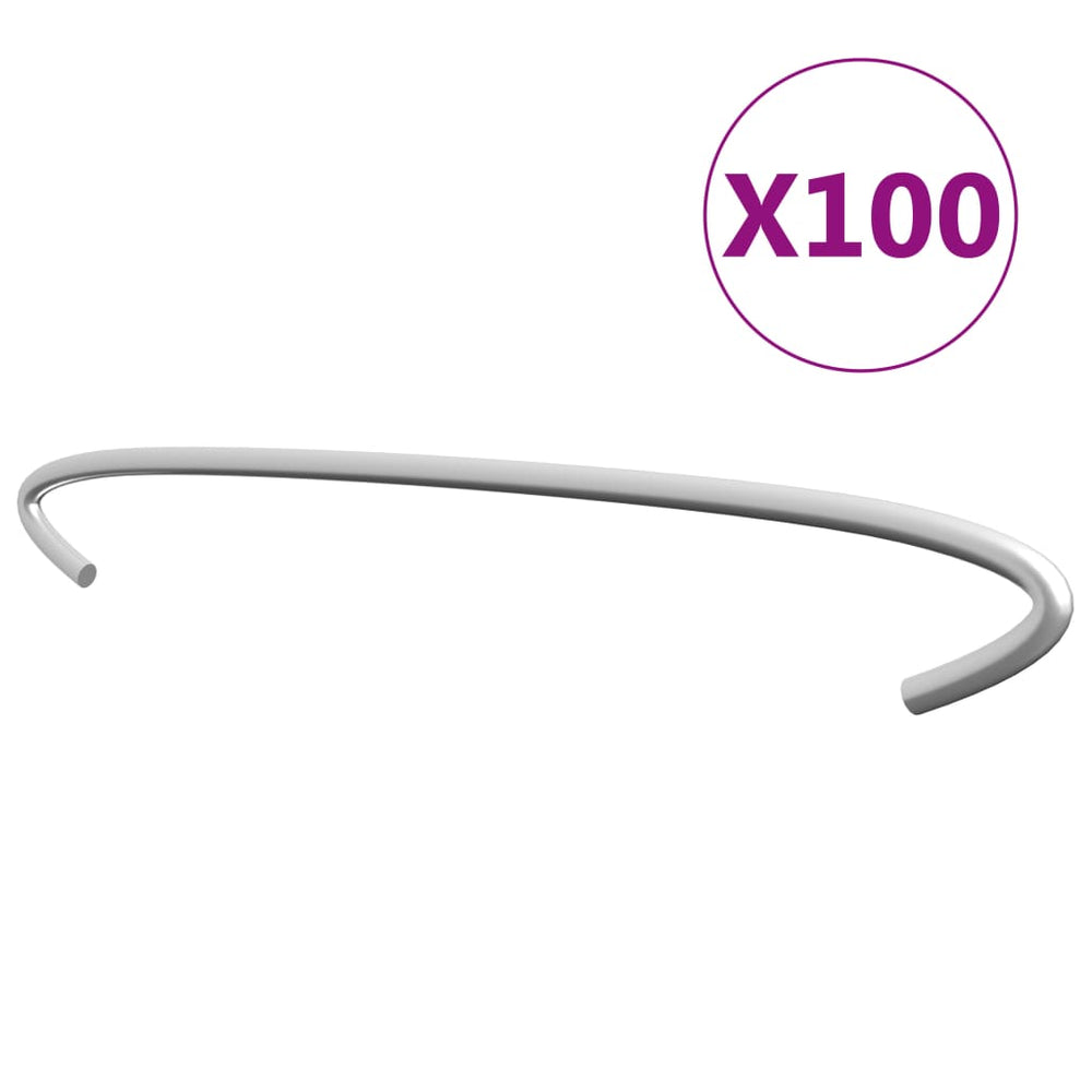 Kabliai gabionams, 100vnt., galvanizuotas plienas, 40cm