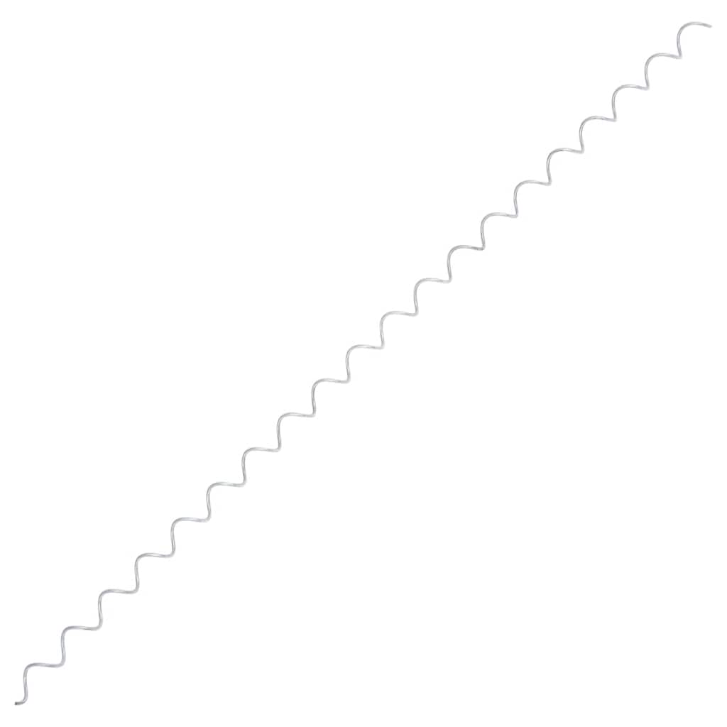 Spirāles gabioniem, 24 gab., cinkots tērauds, 100 cm