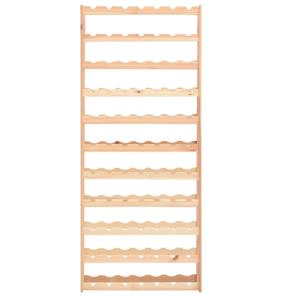 Stovas vynui skirtas 77 buteliams, pušies mediena