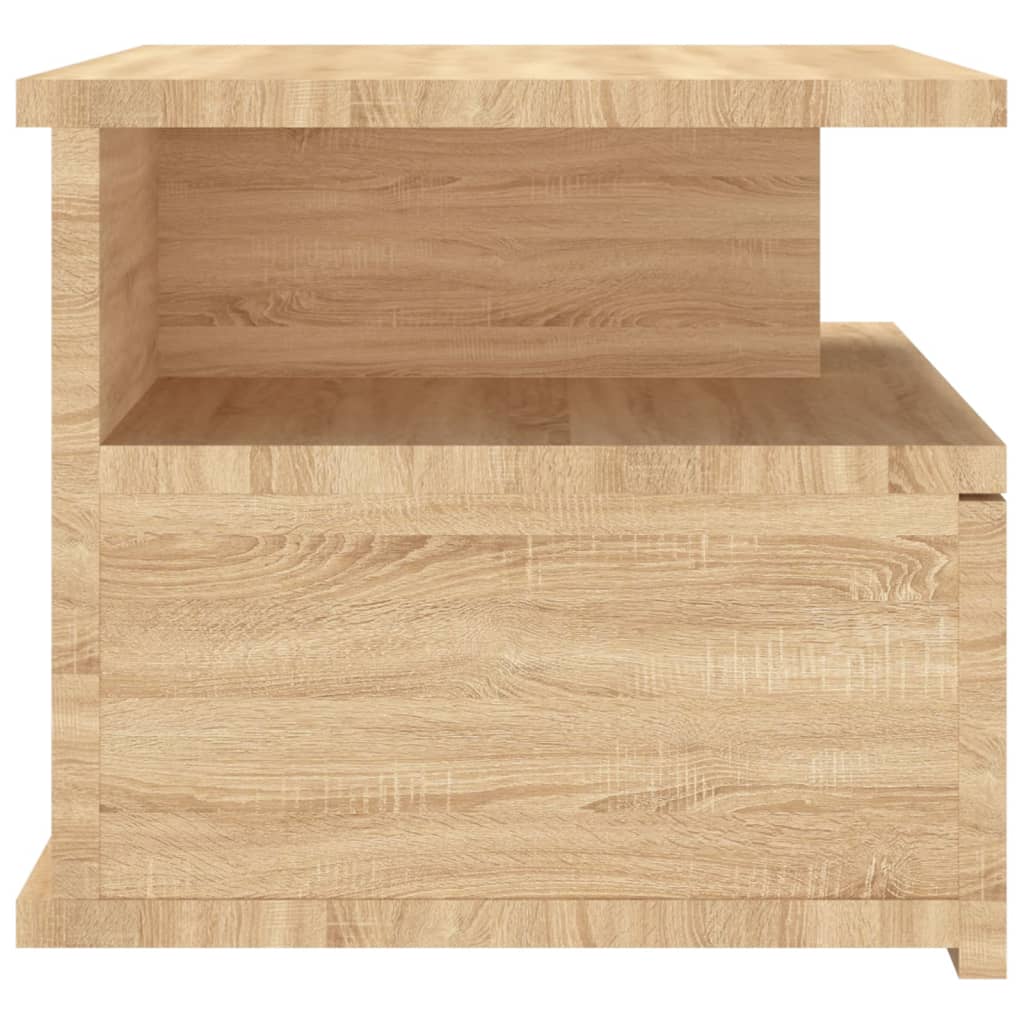 Pakabinamas naktinis staliukas, ąžuolo, 40x31x27cm, mediena