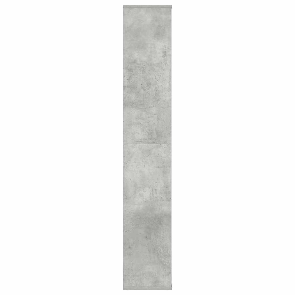 Pertvara/spintelė knygoms, betono, 100x24x140cm, mediena