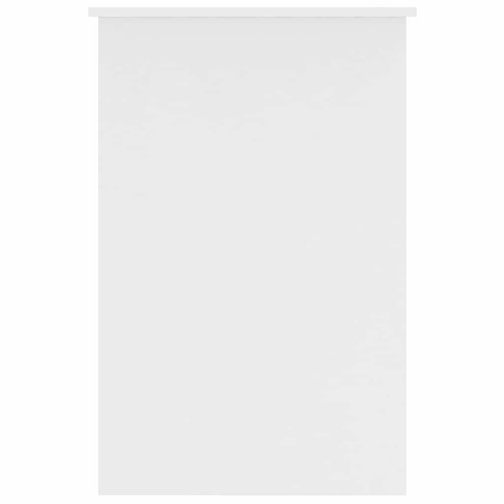 Rašomasis stalas, baltos spalvos, 100x50x76cm, apdirbta mediena