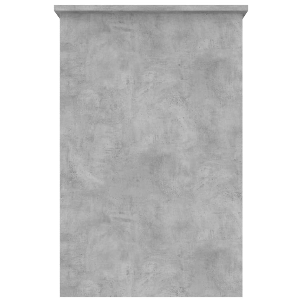 Rašomasis stalas, pilkos spalvos, 100x50x76cm, apdirbta mediena