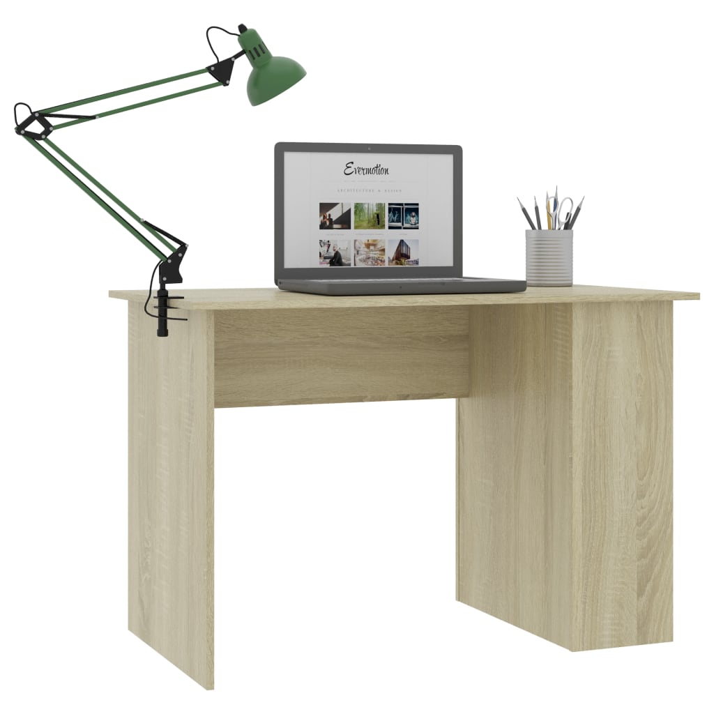 Desk, Sonoma oak, 110x60x73cm, MDF