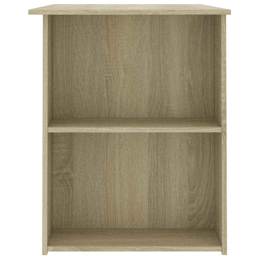 Desk, Sonoma oak, 110x60x73cm, MDF