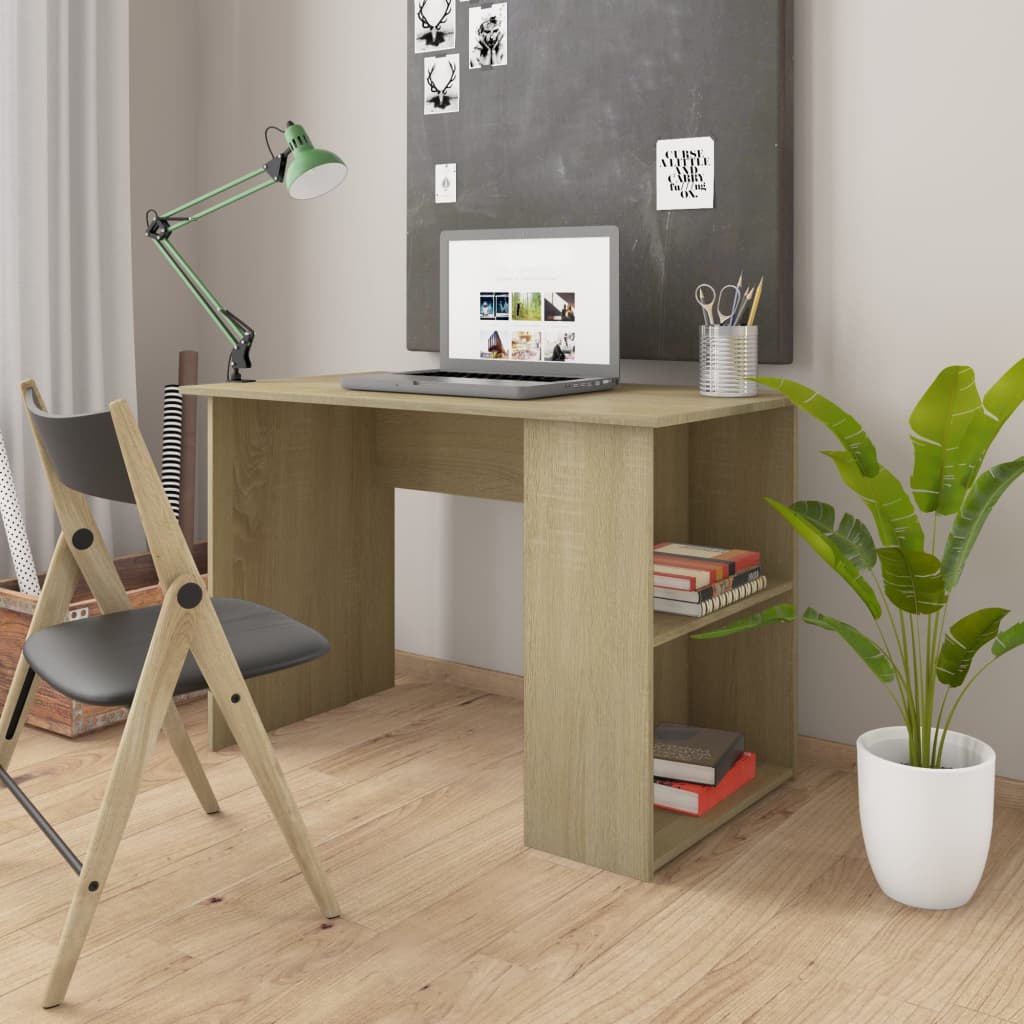 Desk, Sonoma oak, 110x60x73cm, MDF