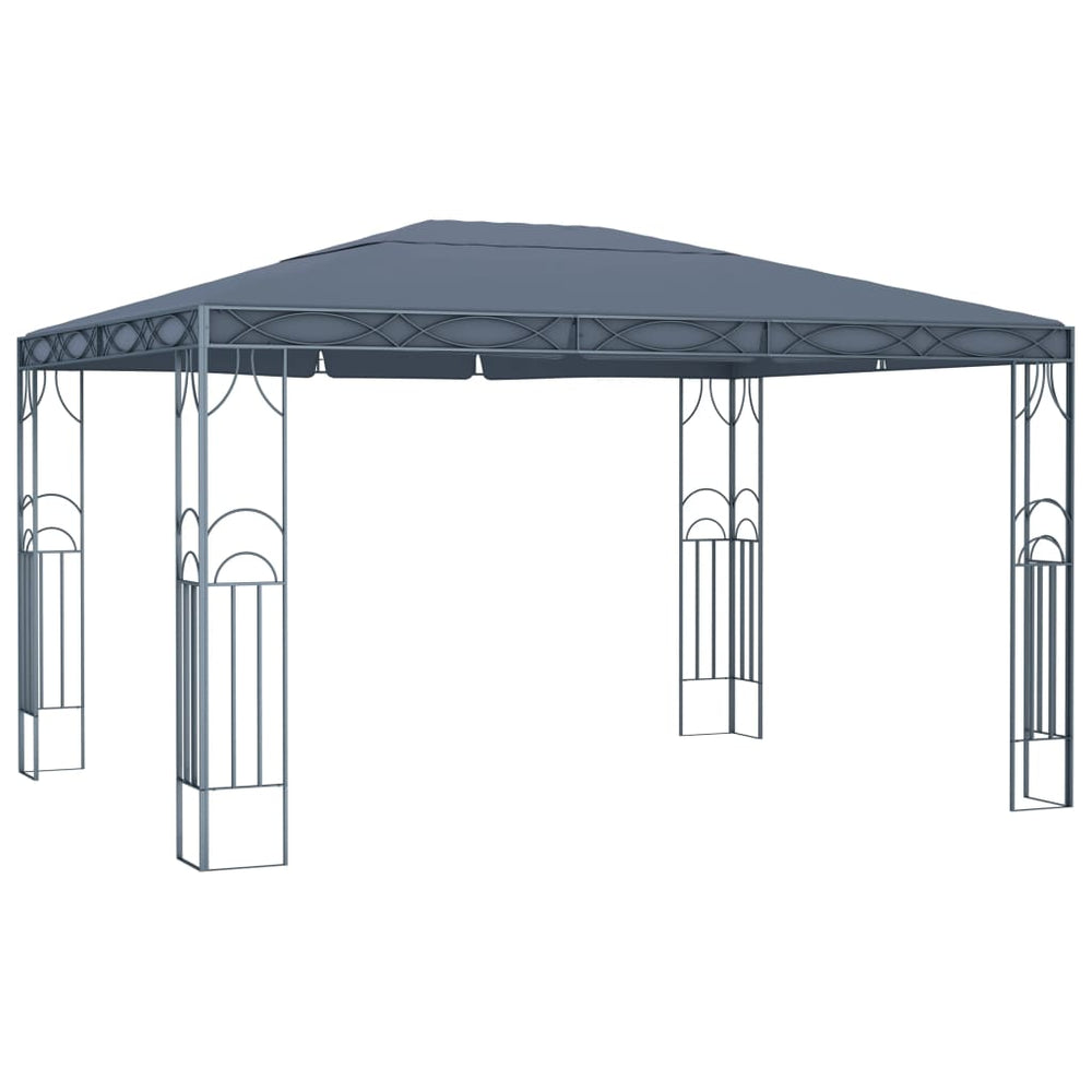 Gazebo VEGA, anthracite, 400x300cm