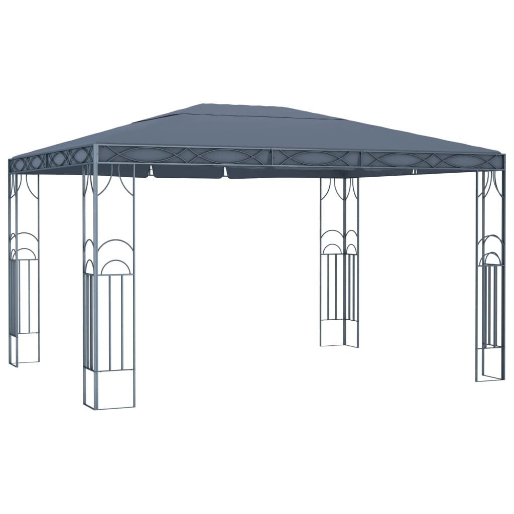 Gazebo VEGA, anthracite, 400x300cm