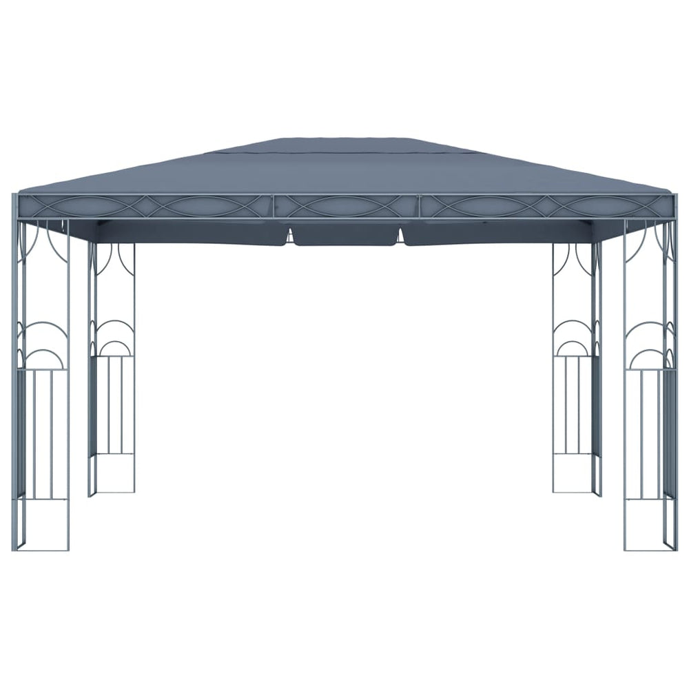 Gazebo VEGA, anthracite, 400x300cm