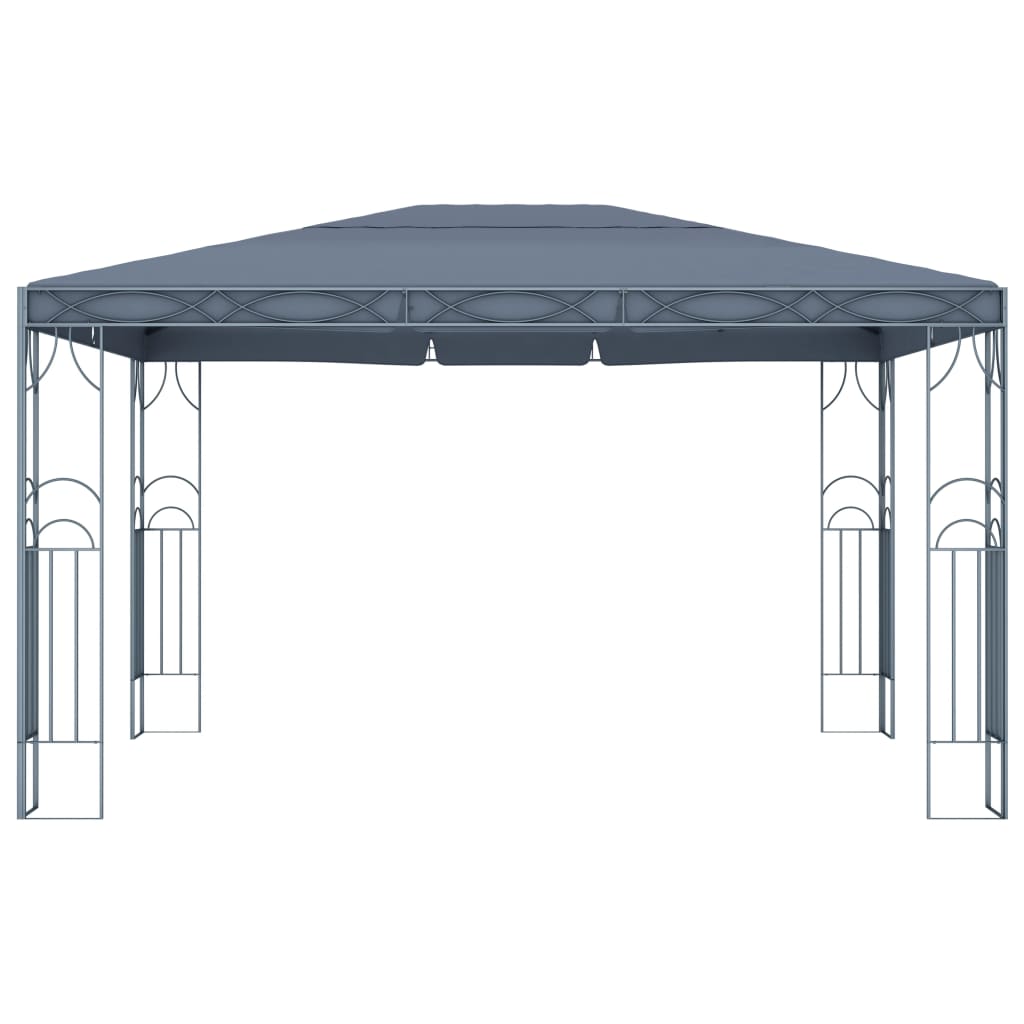 Gazebo VEGA, anthracite, 400x300cm