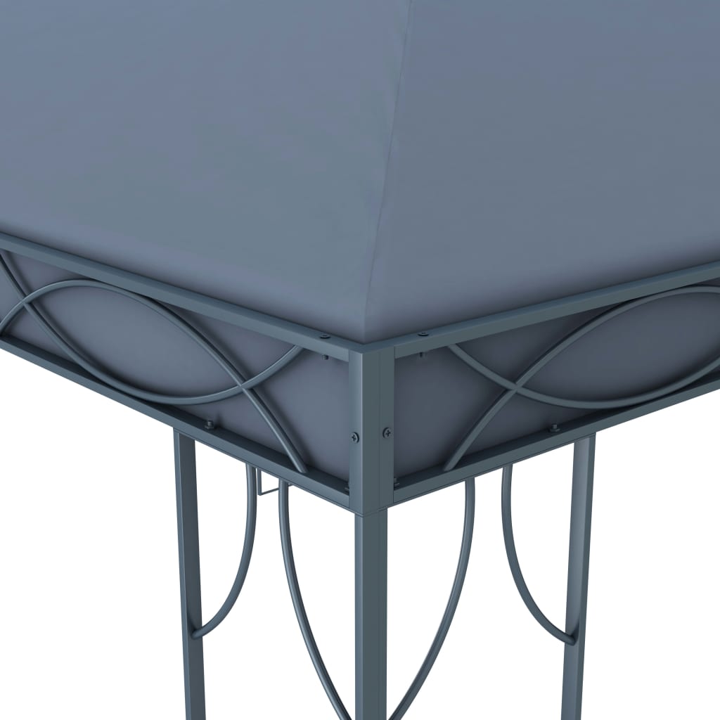Gazebo VEGA, anthracite, 400x300cm