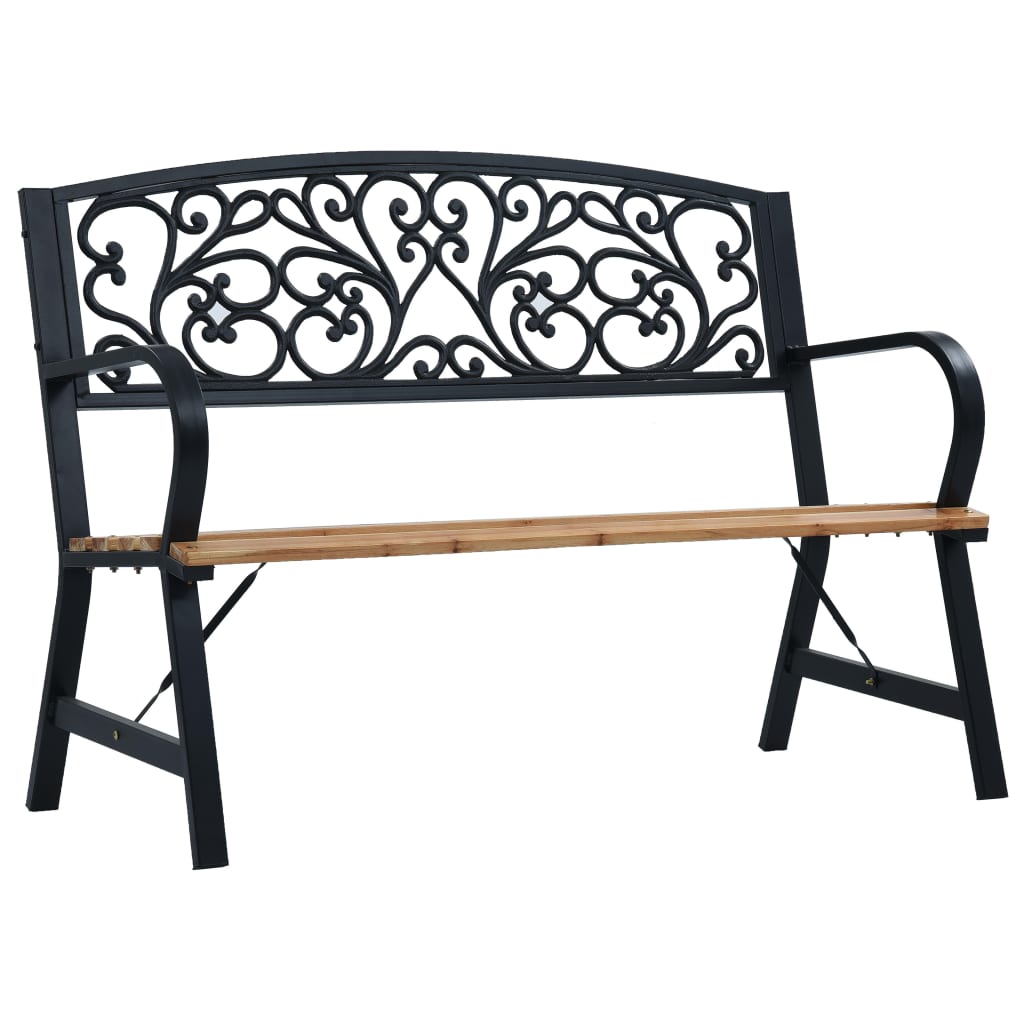 Garden bench, 120cm, wood