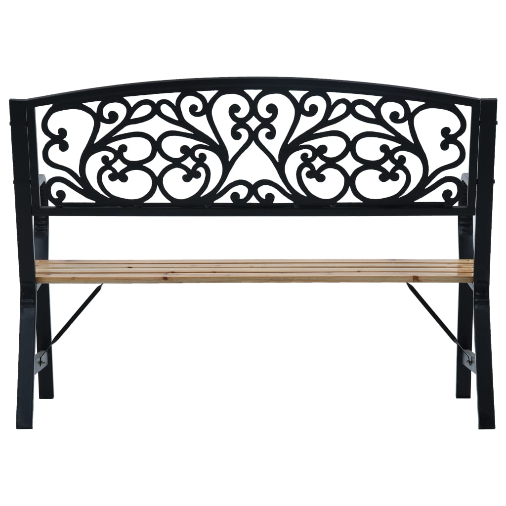 Garden bench, 120cm, wood